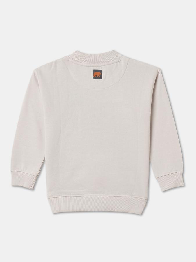 Full Sleeve Embellished Boys Sweatshirt image number 1