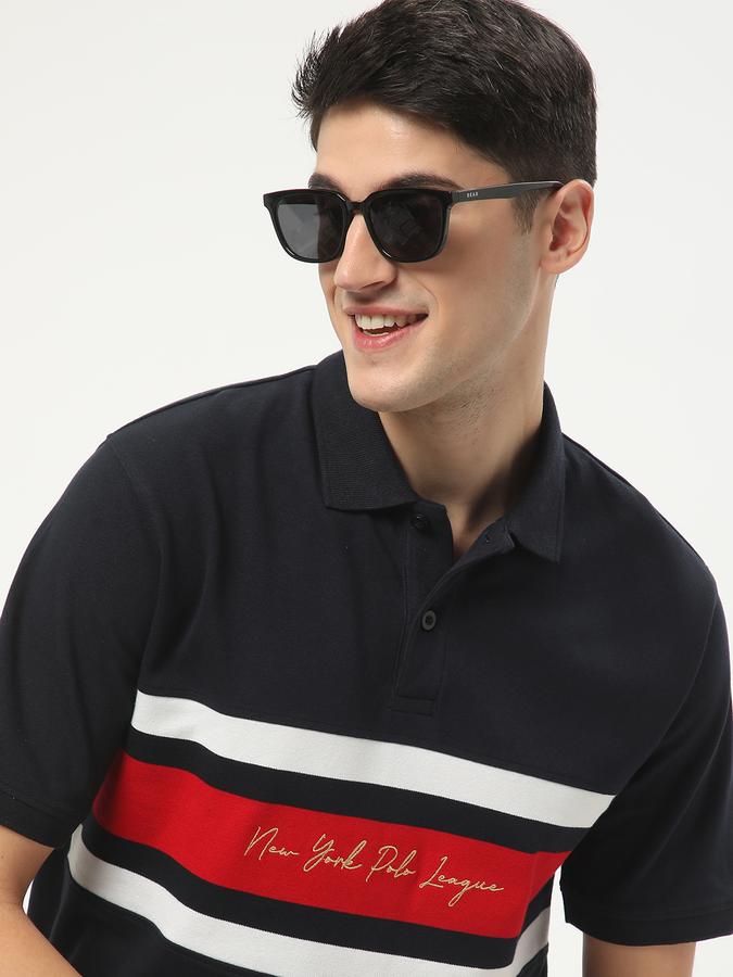 Men Regular Fit Polo T-Shirt image number 0