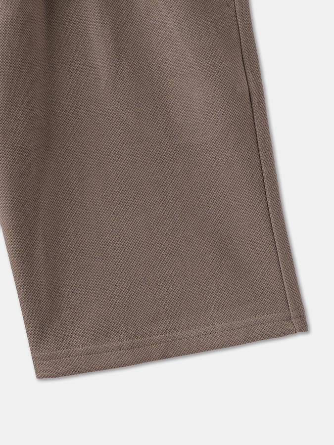 Boys Cotton Blend Relaxed Fit Drawstring Waist Knit Shorts