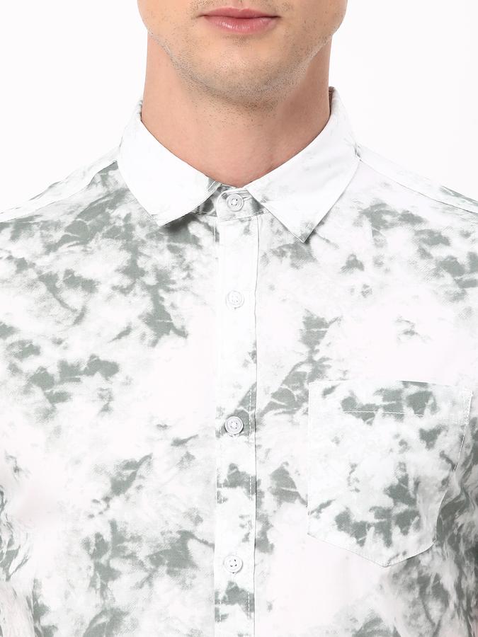 R&B Men's Printed Half Sleeve Shirt image number 3