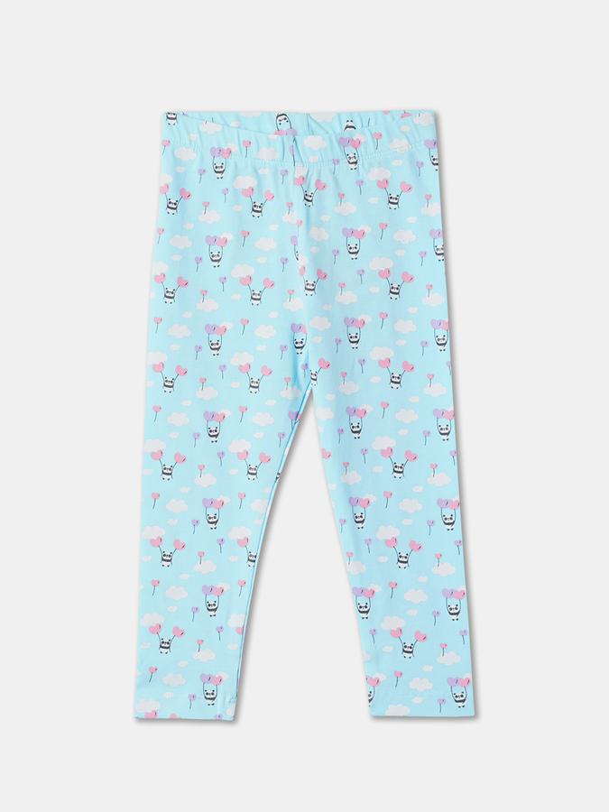 R&B Girls Blue Leggings