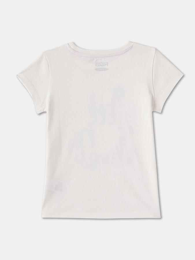 R&B GIRLS Short Sleeves GRAPHIC TEE image number 1