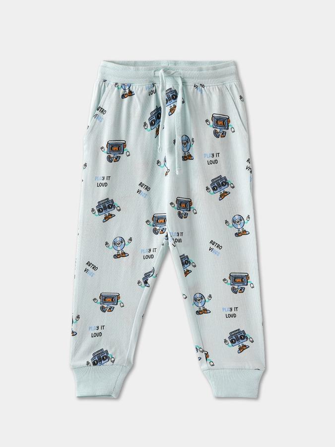 Kids Nightwear Boys Printed Cotton image number 3