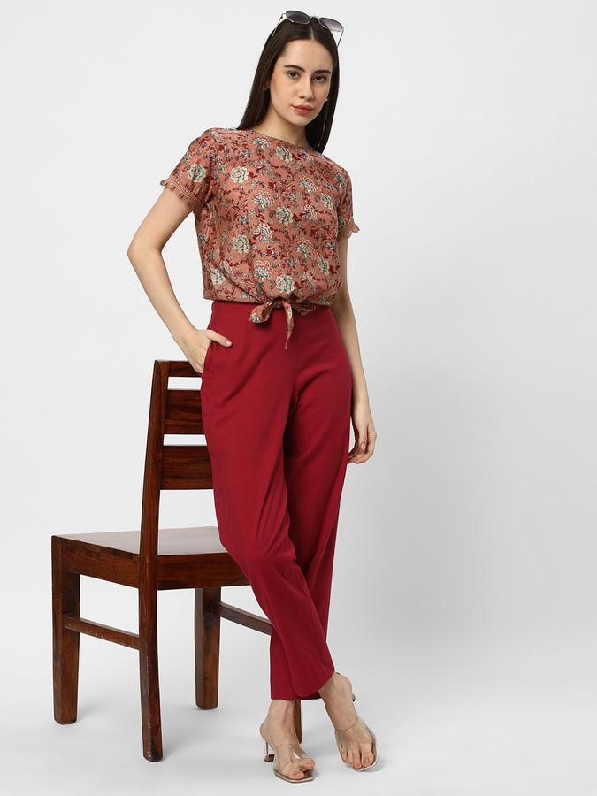 Women Floral Print Top image number 1