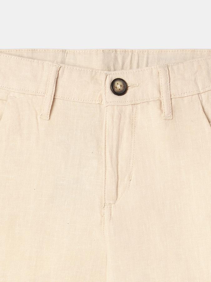 R&B Boys Beige Trousers image number 3