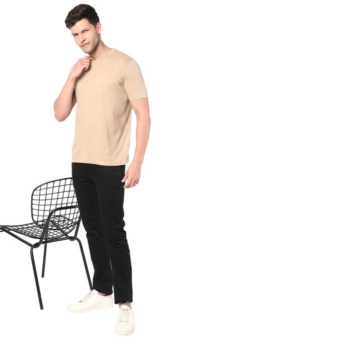 R&B Men Beige T-Shirt image number 1