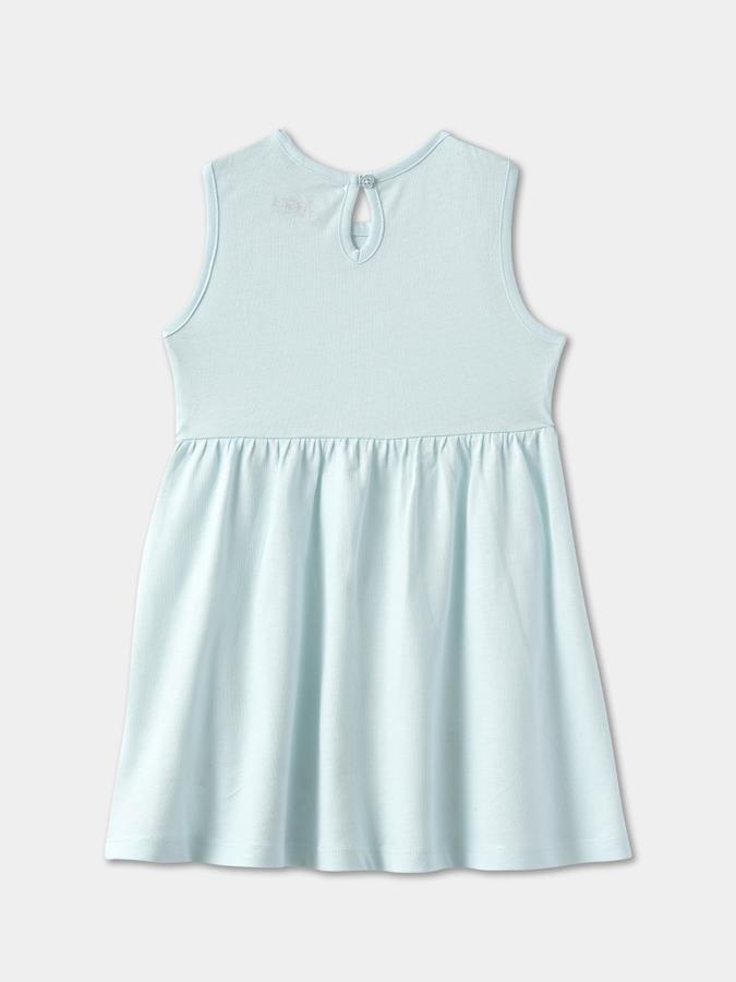 Baby Girls Midi/Knee Length Casual Dress image number 1