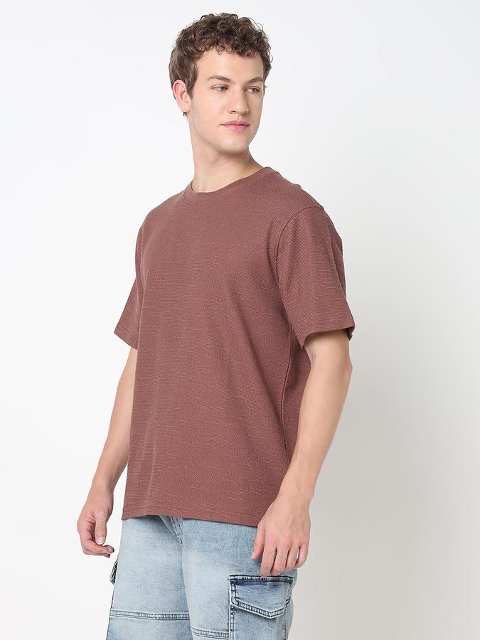 MENS CASUAL TSHIRT RELAX FIT image number 2