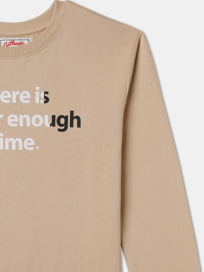 Full Sleeve Graphic Print Boys Sweatshirt image number 2
