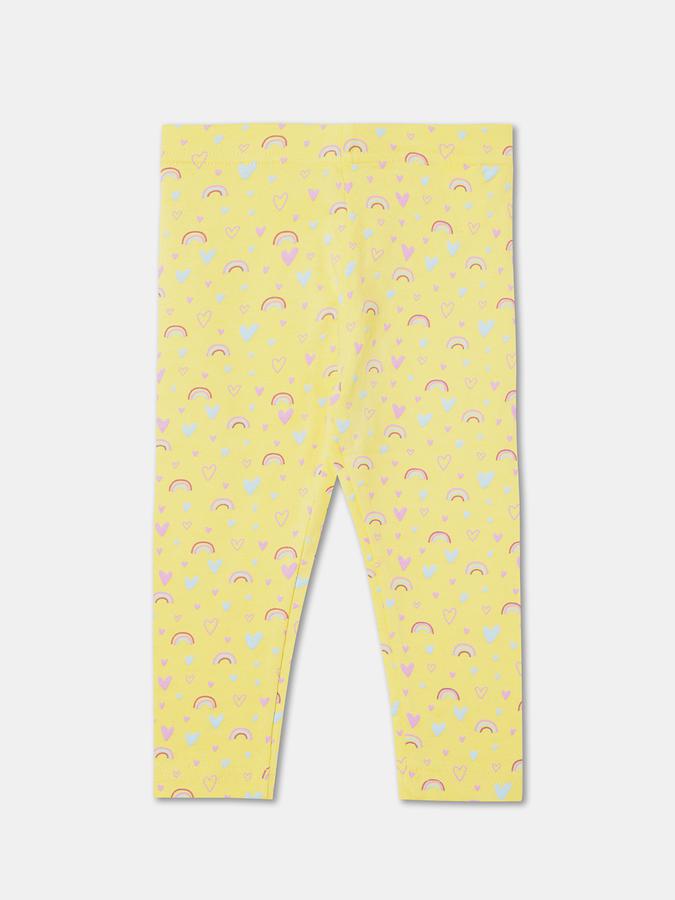 R&B Girls Yellow Leggings