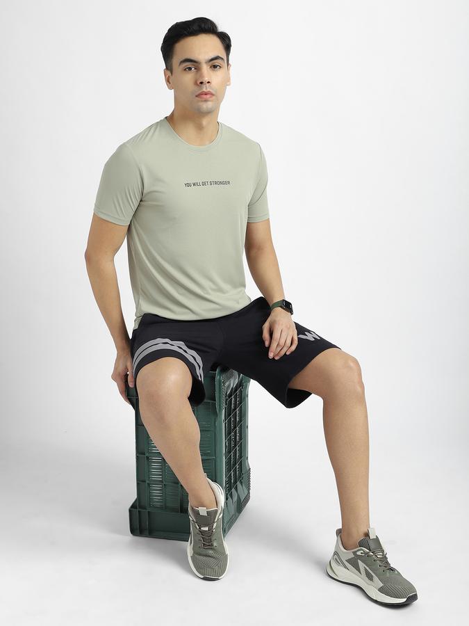 R&B Men's Sage Printed T-Shirt