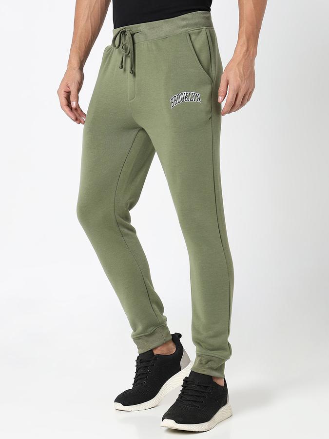Printed Men Track Pants image number 2
