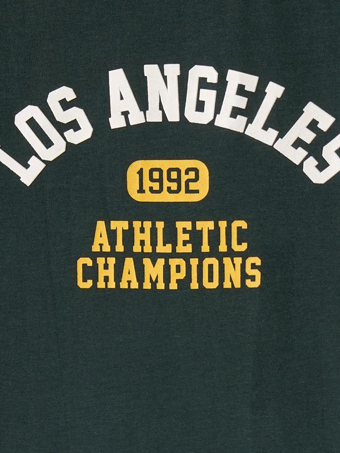 Boys Cotton Regular Fit Crew Neck Graphic T-shirt