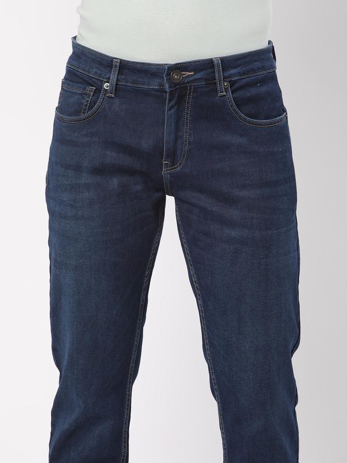 R&B Men's Fashion Slim Fit Jeans image number 3