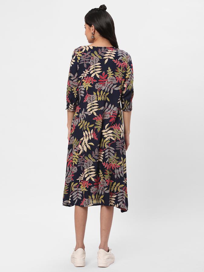 Women Floral Printed A-Line Kurta image number 2