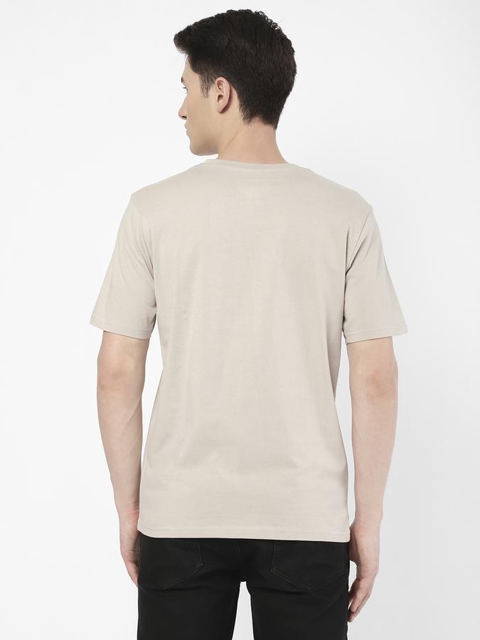 R&B Men Beige T-Shirt image number 2