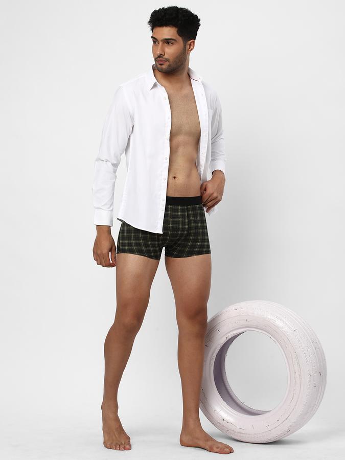 Pack of 2 Men Checks Briefs image number 3