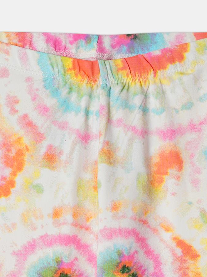 Girls Tie & Dye Leggings image number 3