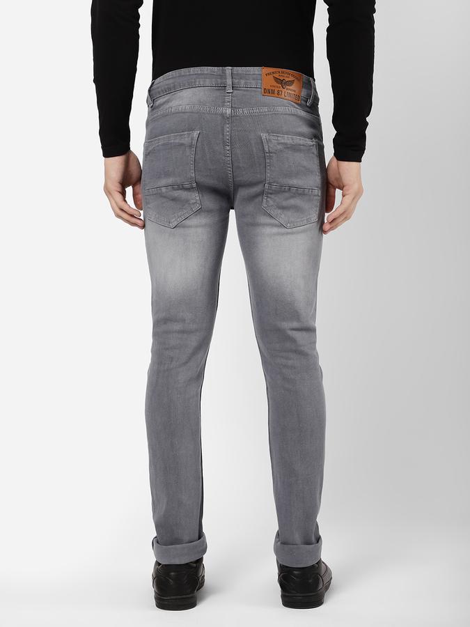 R&B Grey Men Jeans image number 2