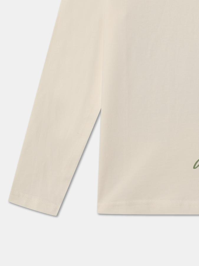 Boys Typographic Print Regular Fit T-Shirt image number 3