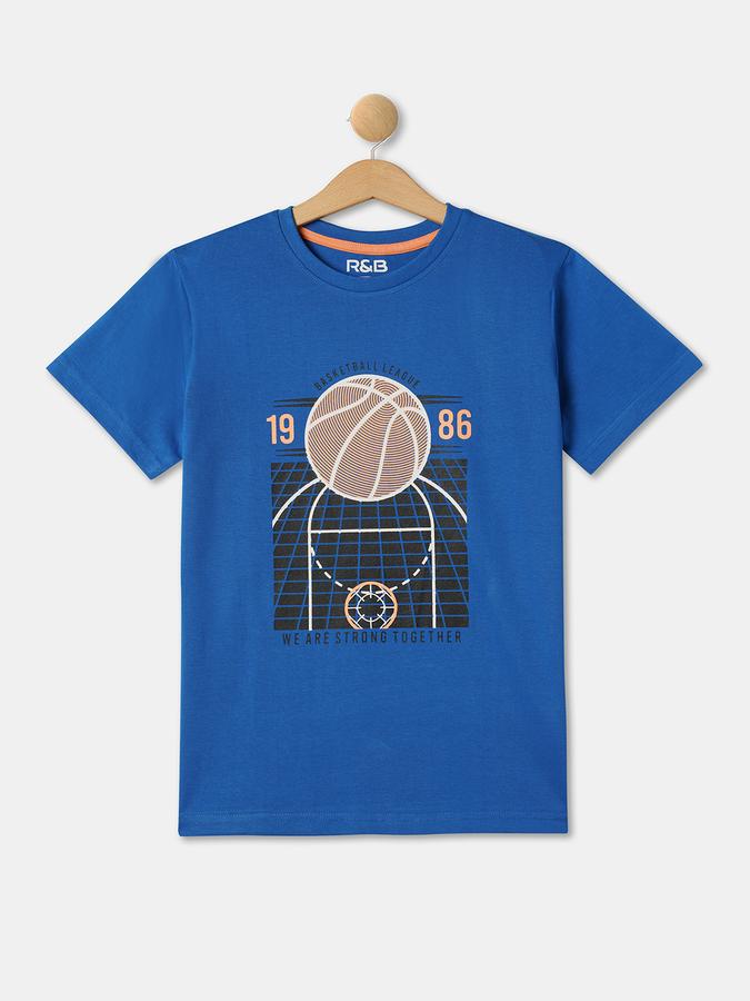 R&B Boys Blue T-Shirts image number 0