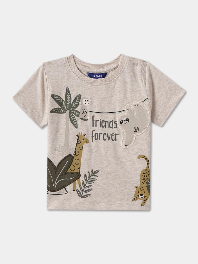 Boys Shorts and T-shirt Set image number 2