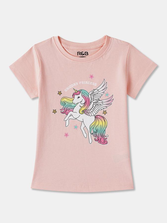 R&B GIRLS Short Sleeves GRAPHIC TEE