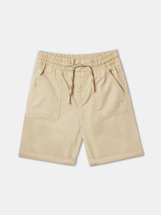 R&B Boys Flat-Front Shorts