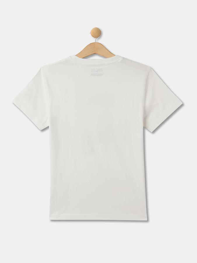 Boys Relaxed Fit Round-Neck T-Shirt image number 1