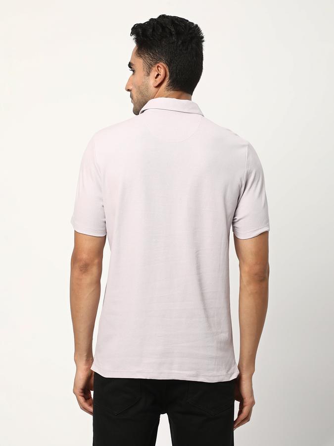 Men Regular Fit Polo T-Shirt image number 2