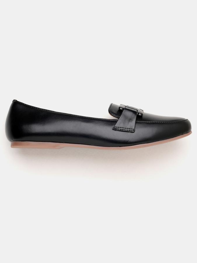 Women Pointed-Toe Slip-On Loafers image number 1