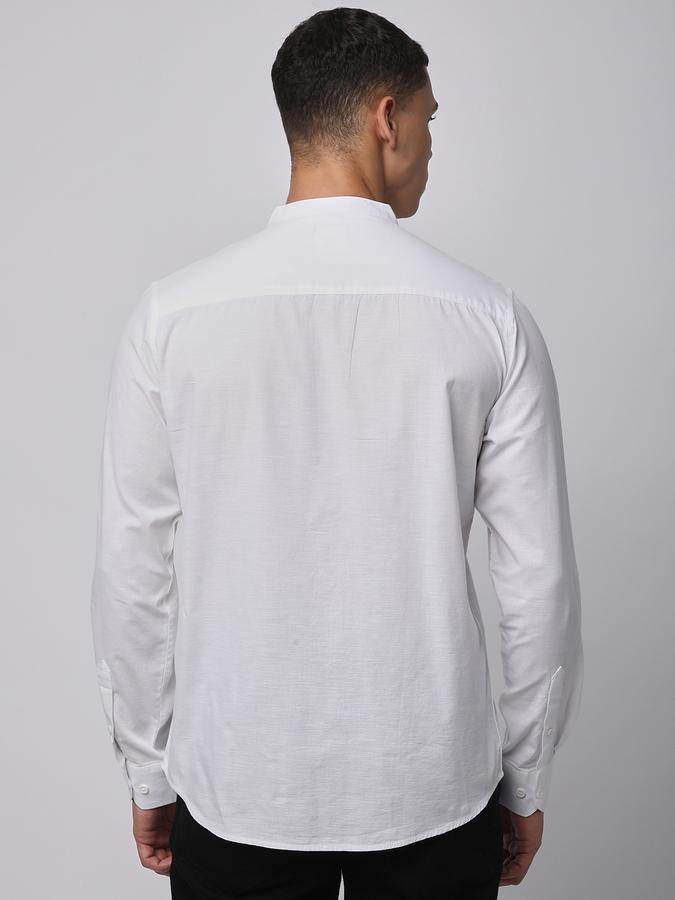 R&B Men Solid Casual Shirt image number 2