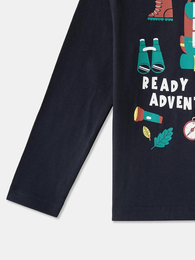 R&B Boys Graphic Topwear image number 3