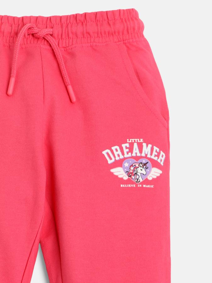 Boys Regular Fit Solid Elastic Waist Trouser