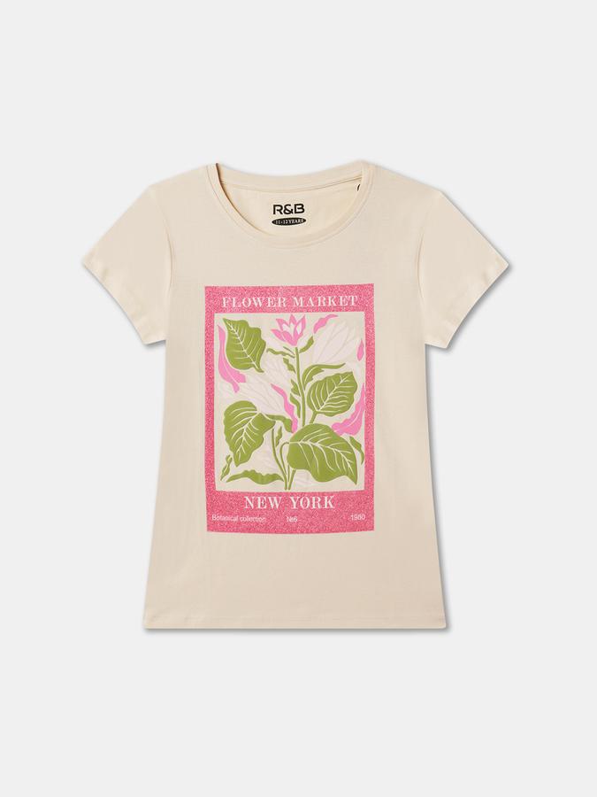 Graphic Print Regular Fit T-Shirt image number 0