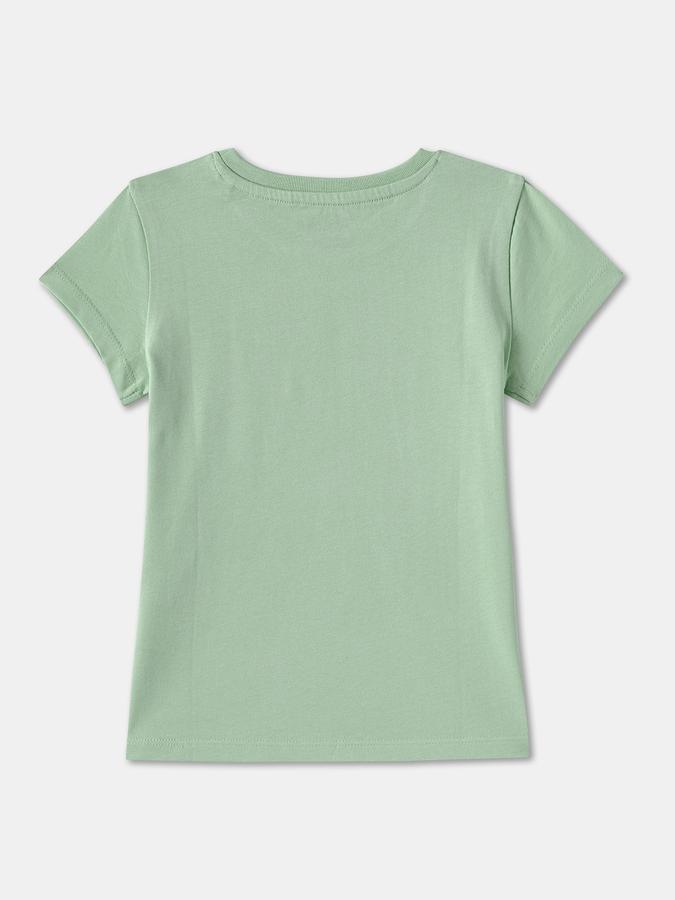 R&B GIRLS Short Sleeves GRAPHIC TEE image number 1