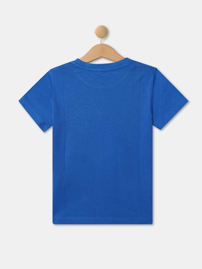 Boys Relaxed Fit Round-Neck T-Shirt image number 1