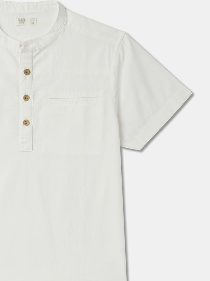 R&B Boys Solid Shirt image number 2