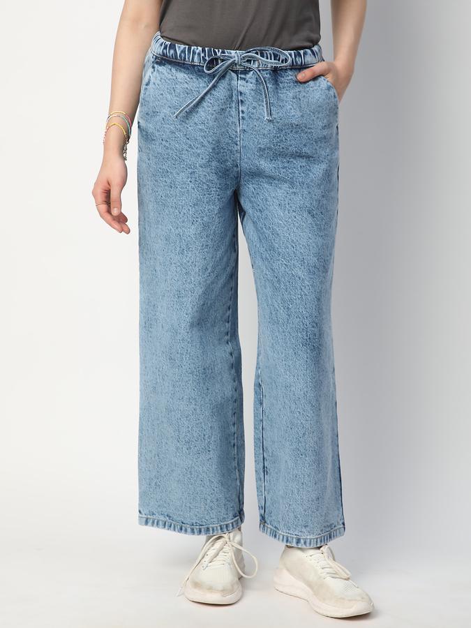 R&B Women's Solid Jeggings
