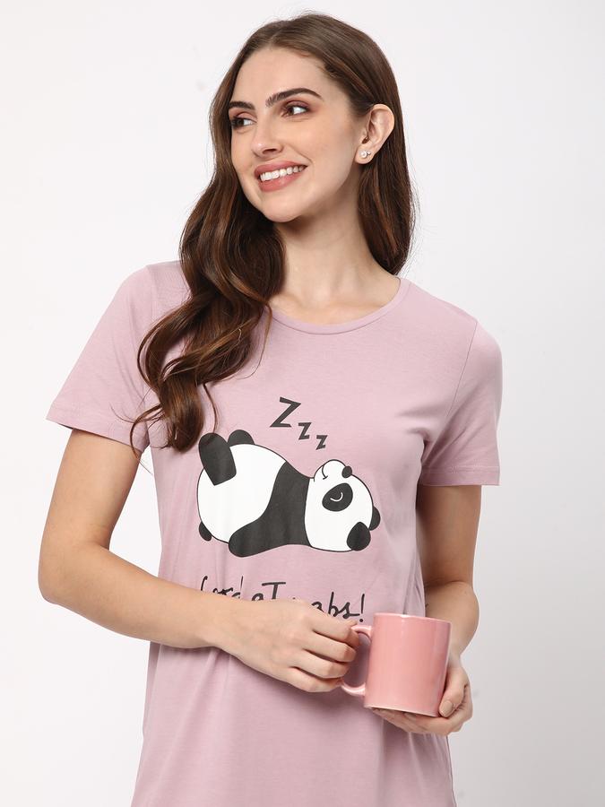 Women Graphic Print T-Shirt image number 0