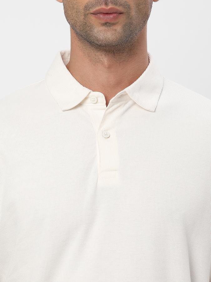 Men Regular Fit Polo T-Shirt image number 3