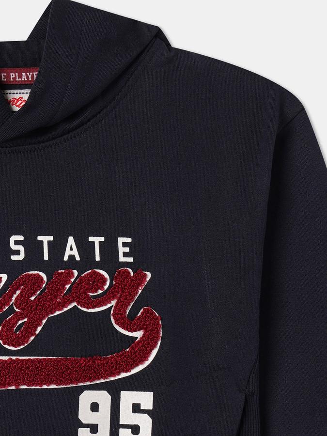 Full Sleeve Embellished Boys Sweatshirt  image number 2