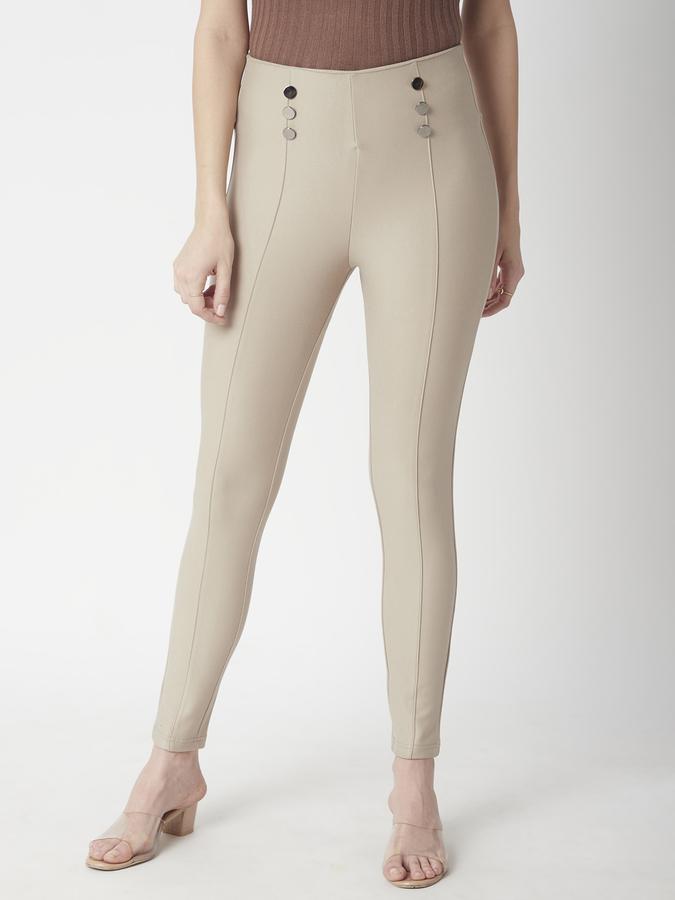 Skinny Fit Women Trousers