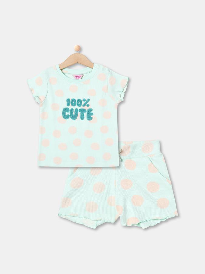 R&B Girls Green Sets