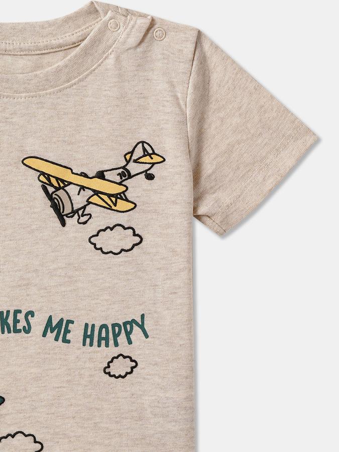 Boys Graphic Print T-shirt image number 2