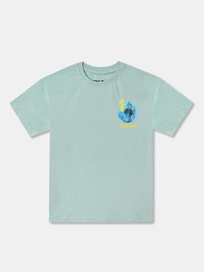 Boys Regular Fit Short Sleeve Crew Neck T-Shirt