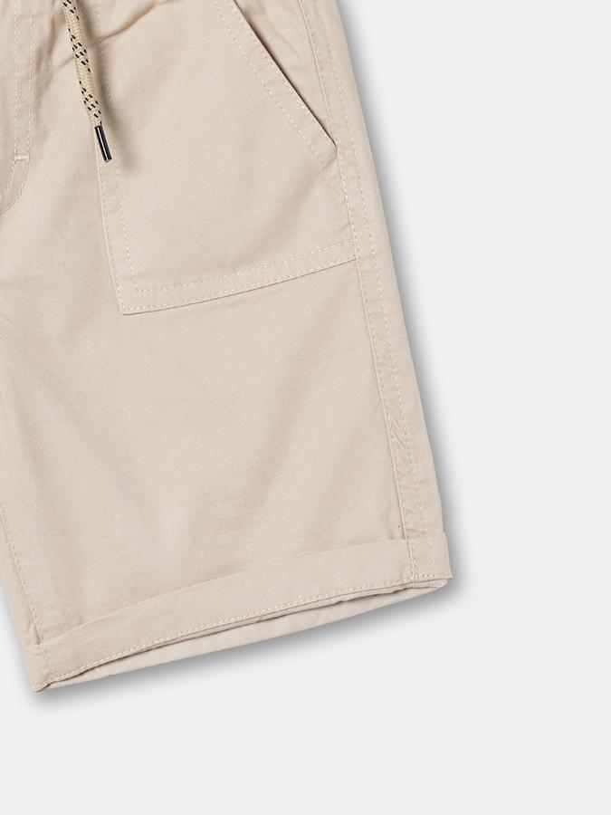 R&B Boys Beige Shorts & 3/4Ths image number 2