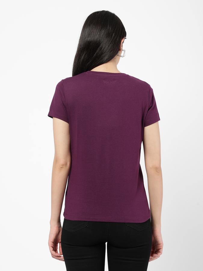 R&B Purple Women Tops & T-Shirts image number 2