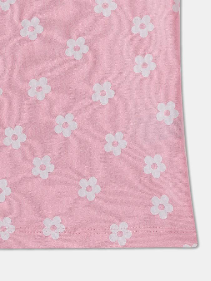 R&B GIRLS Short Sleeves GRAPHIC TEE image number 3