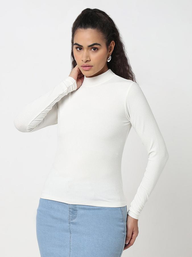 R&B Casual Solid Women Top  image number 1